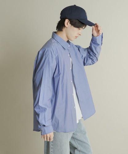 【/部分門店限定】舒適常規領襯衫