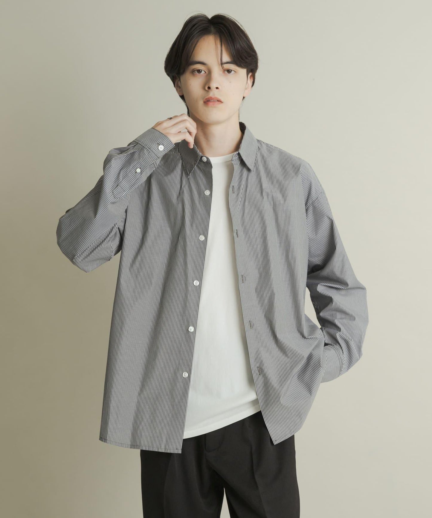 【/部分門店限定】舒適常規領襯衫