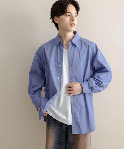 【/部分門店限定】舒適常規領襯衫