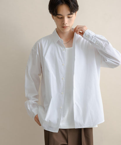 【/部分門店限定】舒適常規領襯衫