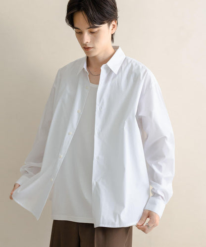 【/部分門店限定】舒適常規領襯衫