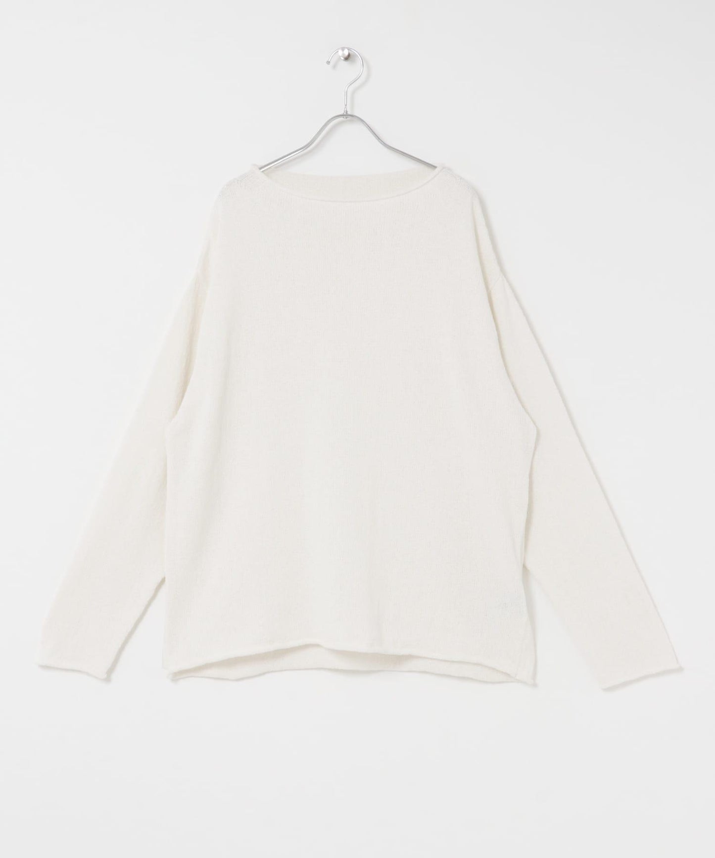 棉感高領針織衫