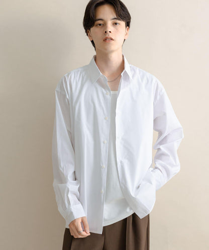 【/部分門店限定】舒適常規領襯衫