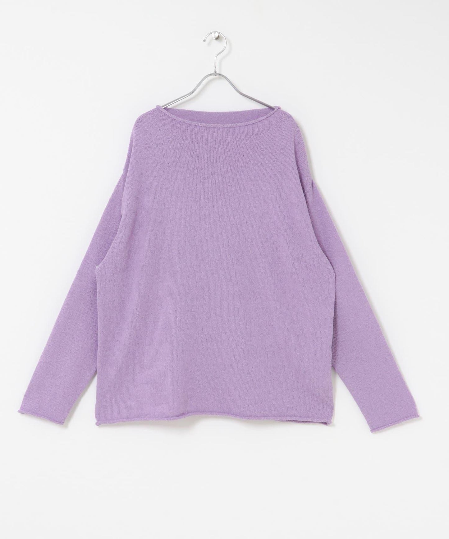 棉感高領針織衫