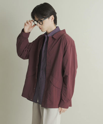 多功能長袖襯衫夾克