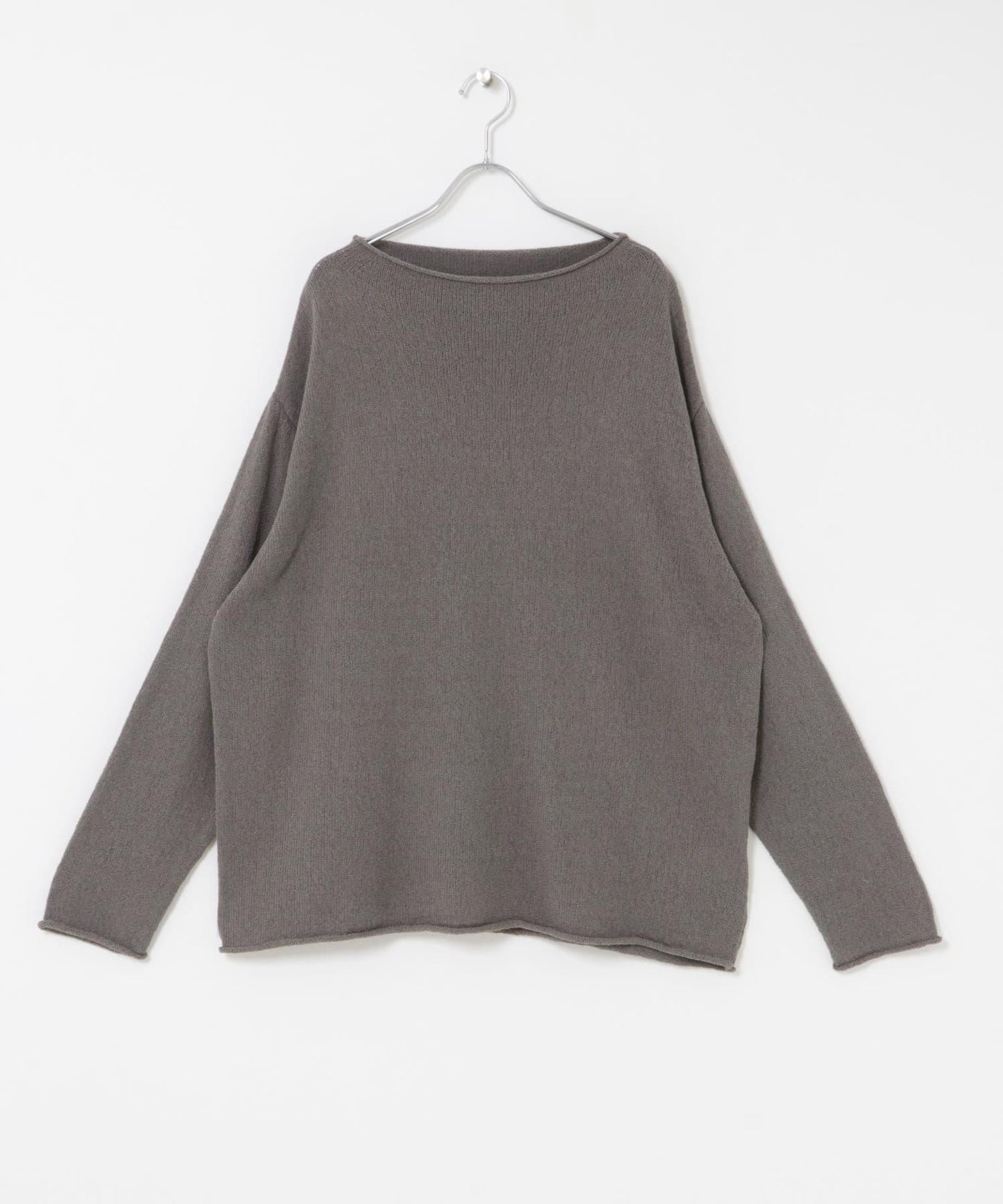 棉感高領針織衫