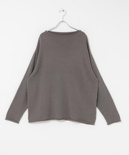 棉感高領針織衫