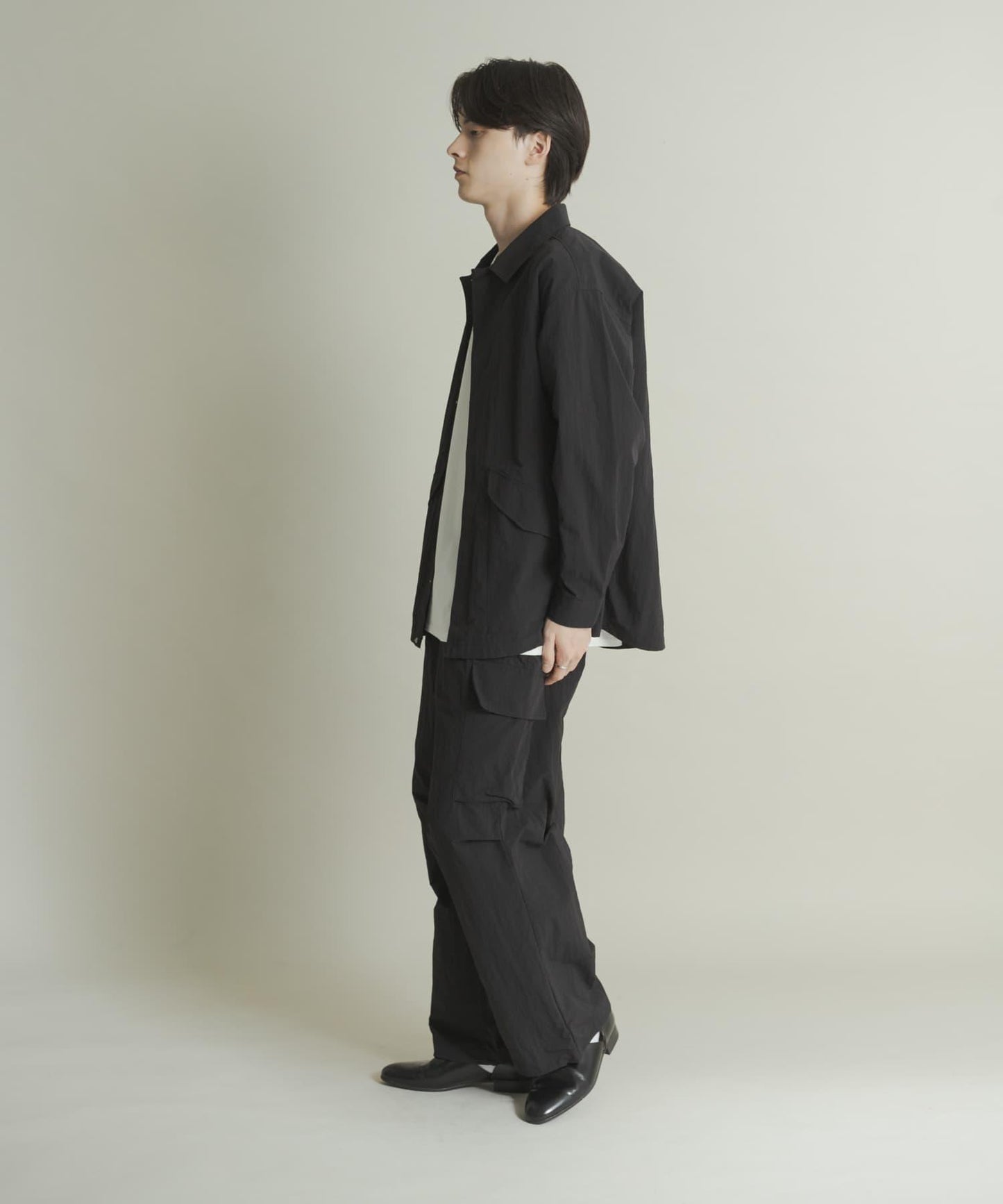 多功能長袖襯衫夾克