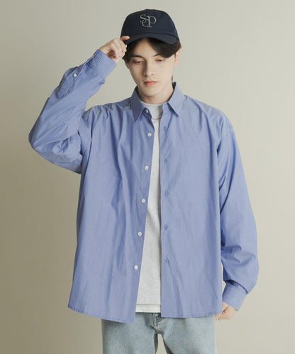 【/部分門店限定】舒適常規領襯衫