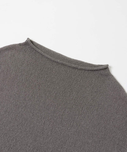 棉感高領針織衫