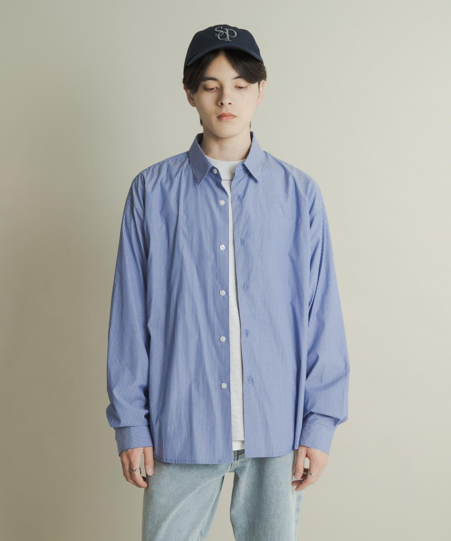 【/部分門店限定】舒適常規領襯衫