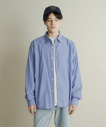 【/部分門店限定】舒適常規領襯衫