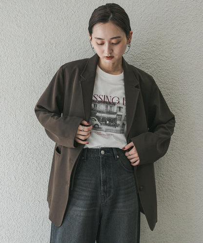 2WAY寬鬆夾克