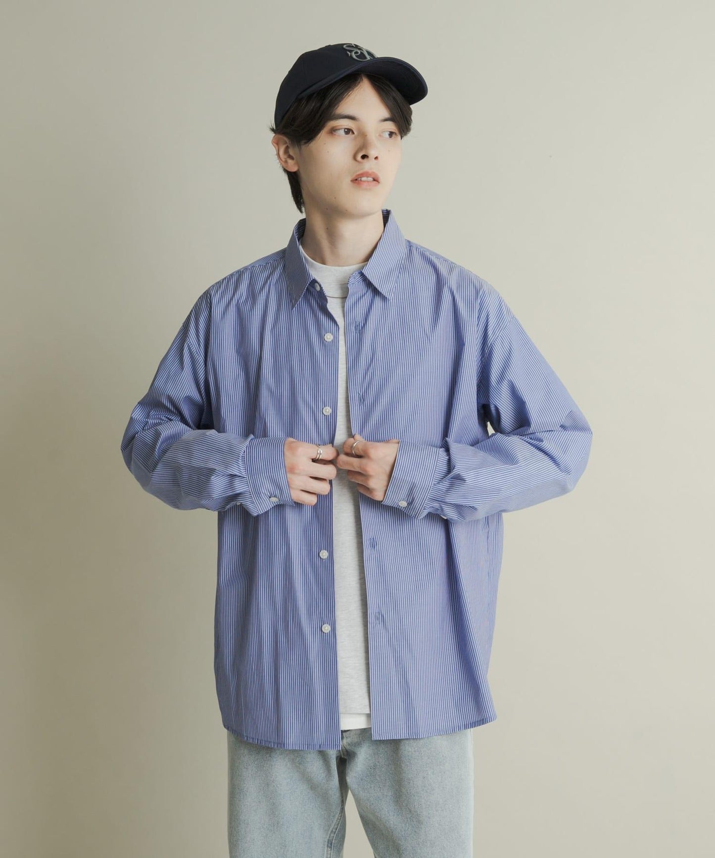 【/部分門店限定】舒適常規領襯衫