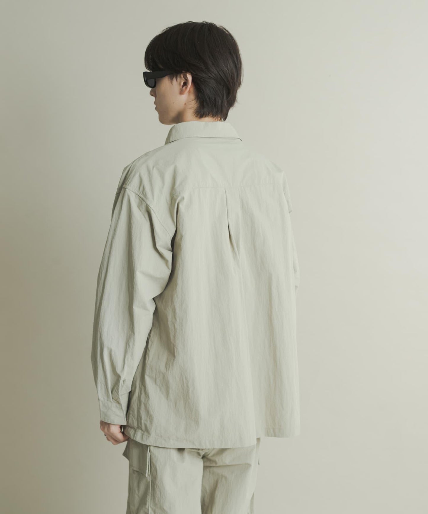 多功能長袖襯衫夾克