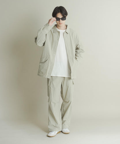 多功能長袖襯衫夾克