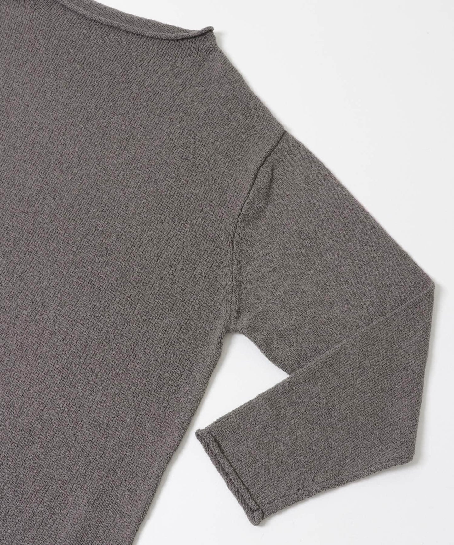 棉感高領針織衫