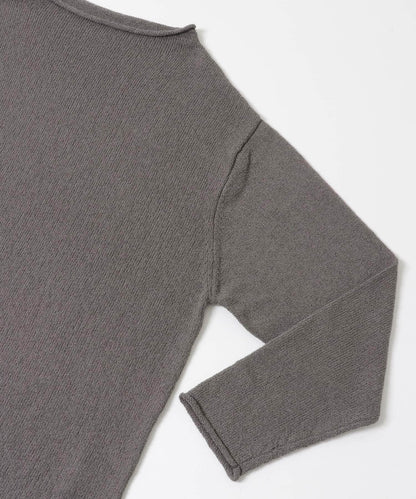 棉感高領針織衫