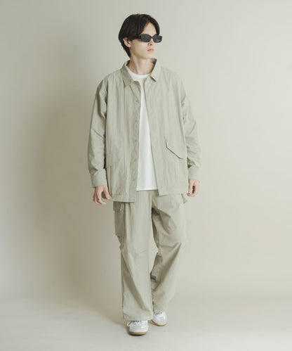 多功能長袖襯衫夾克