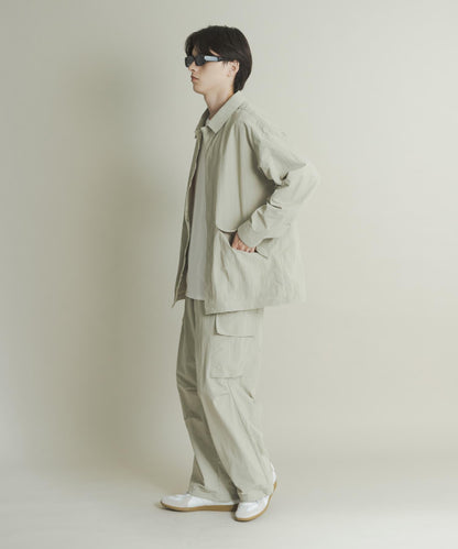 多功能長袖襯衫夾克