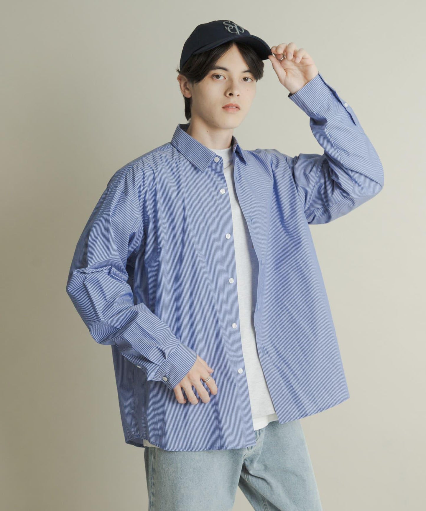 【/部分門店限定】舒適常規領襯衫