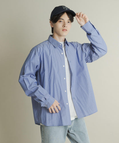 【/部分門店限定】舒適常規領襯衫