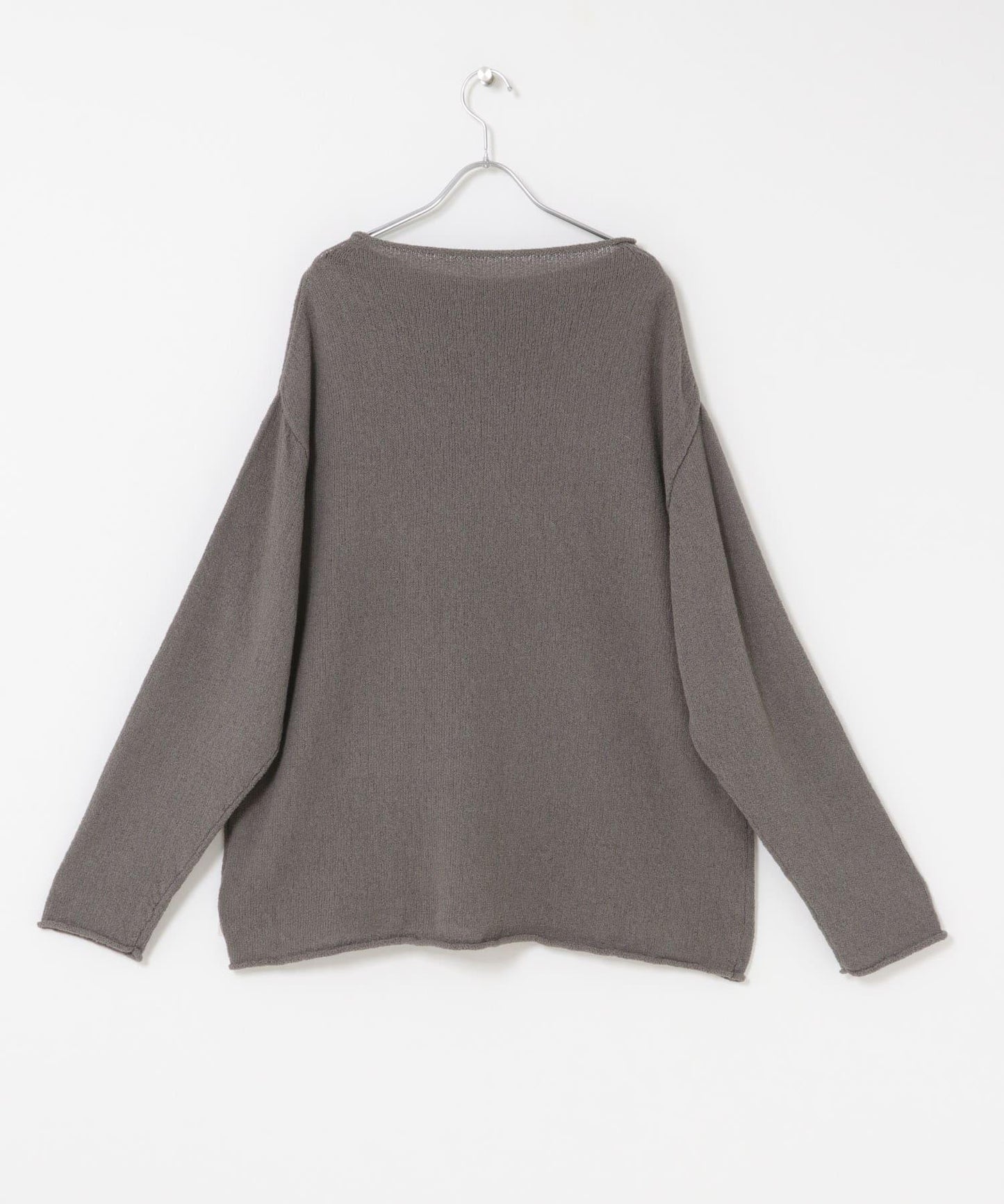 棉感高領針織衫