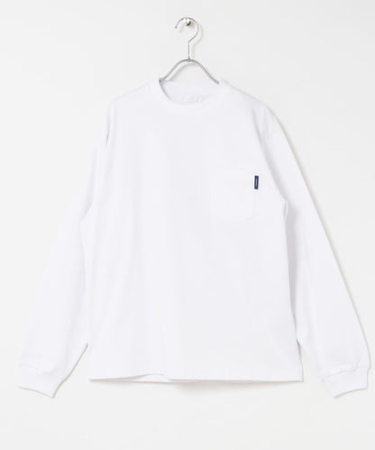 純棉圓領長袖T恤