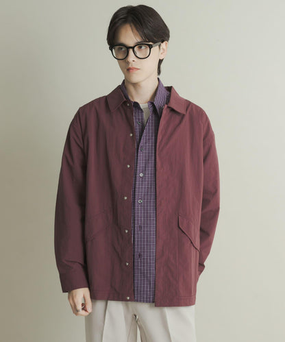 多功能長袖襯衫夾克