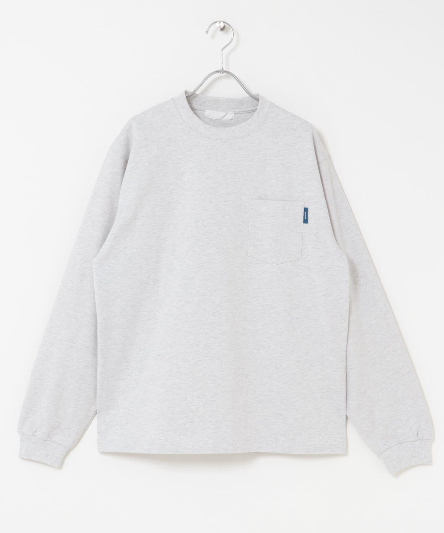 純棉圓領長袖T恤