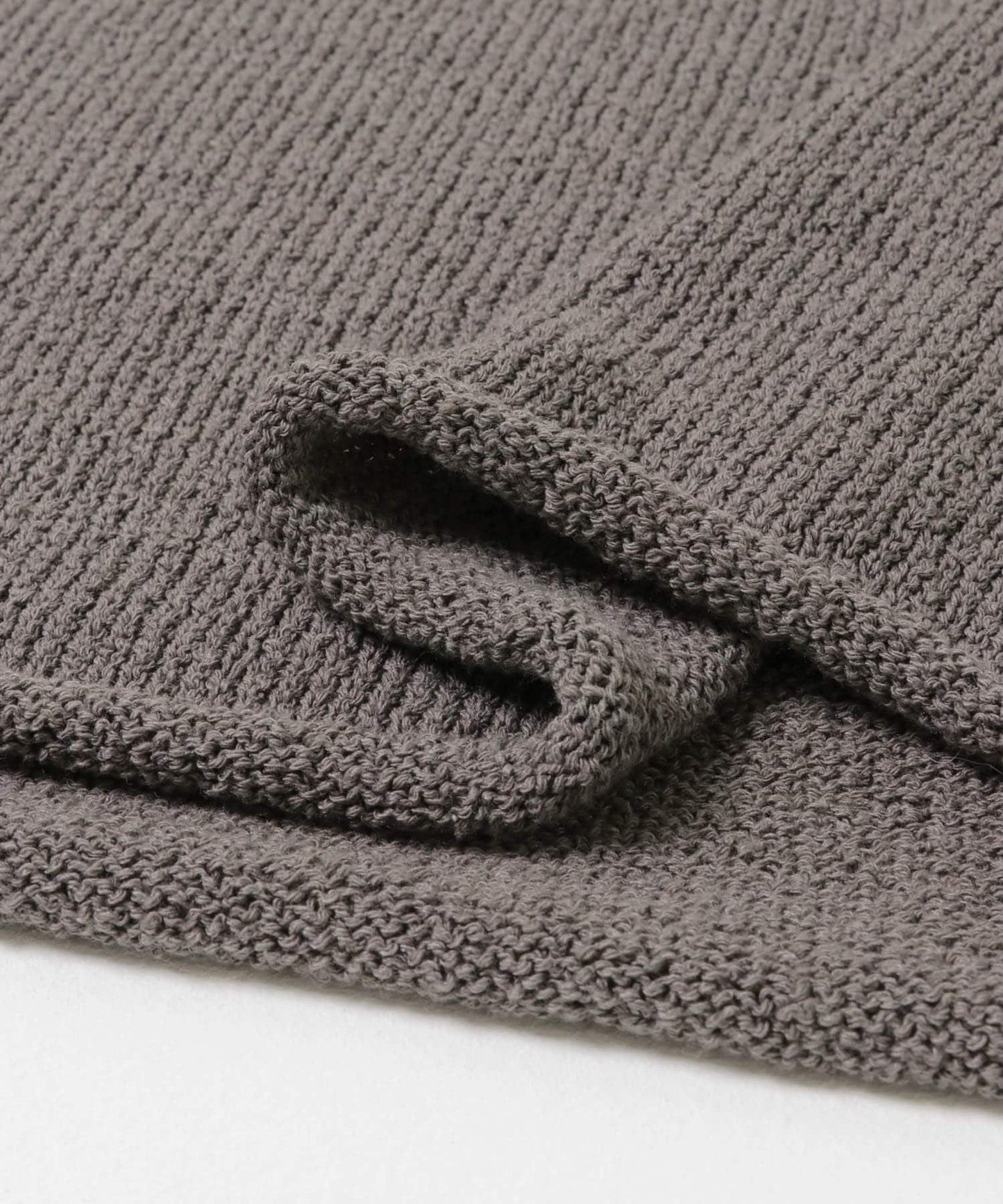 棉感高領針織衫