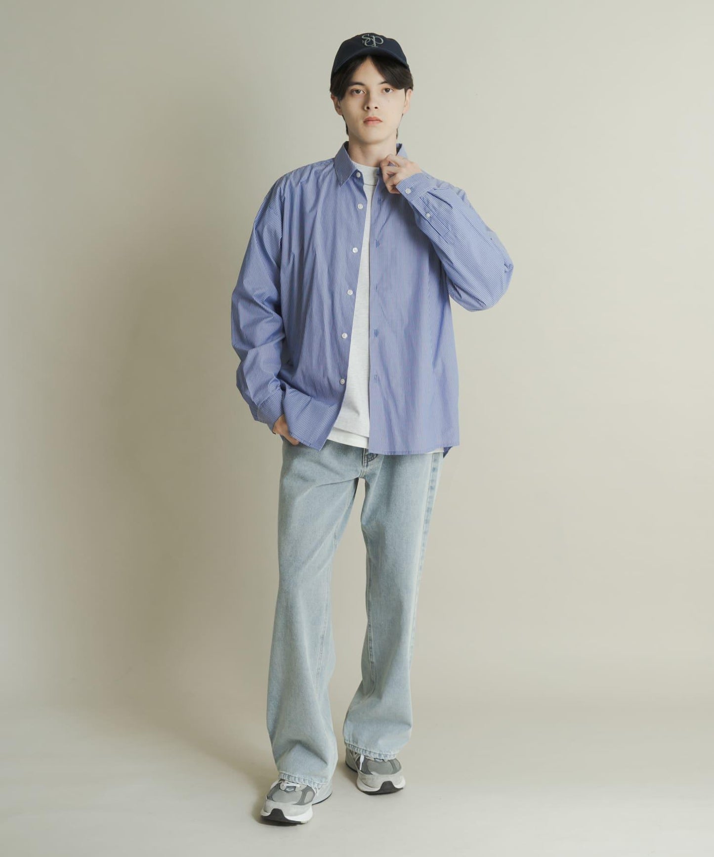 【/部分門店限定】舒適常規領襯衫