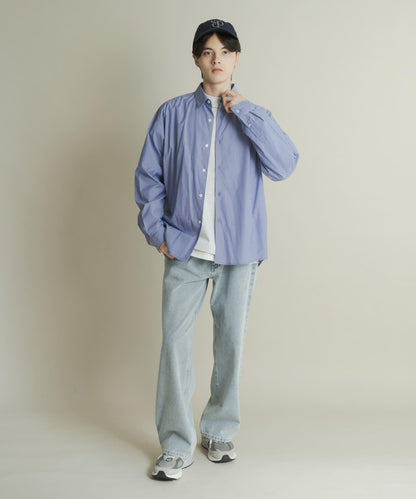 【/部分門店限定】舒適常規領襯衫