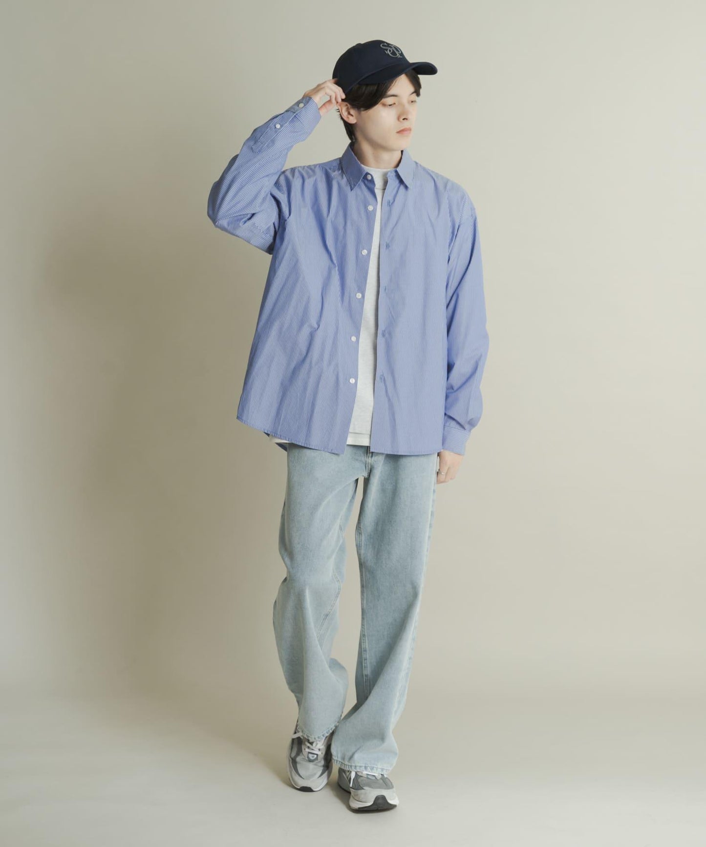 【/部分門店限定】舒適常規領襯衫