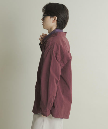 多功能長袖襯衫夾克