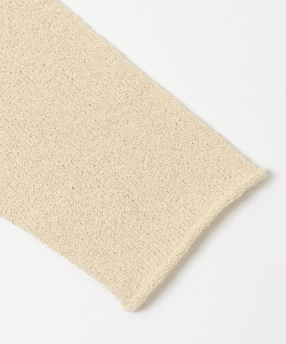 棉感高領針織衫