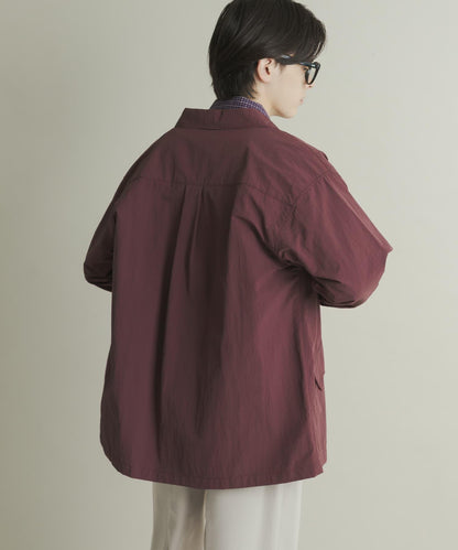 多功能長袖襯衫夾克