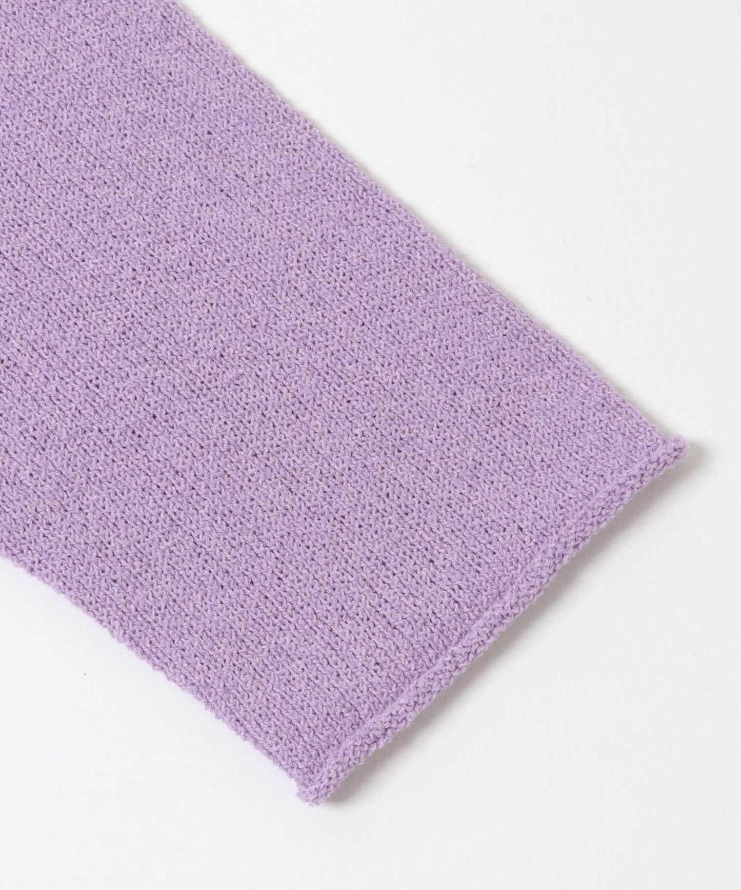 棉感高領針織衫