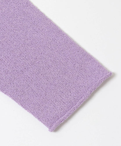 棉感高領針織衫