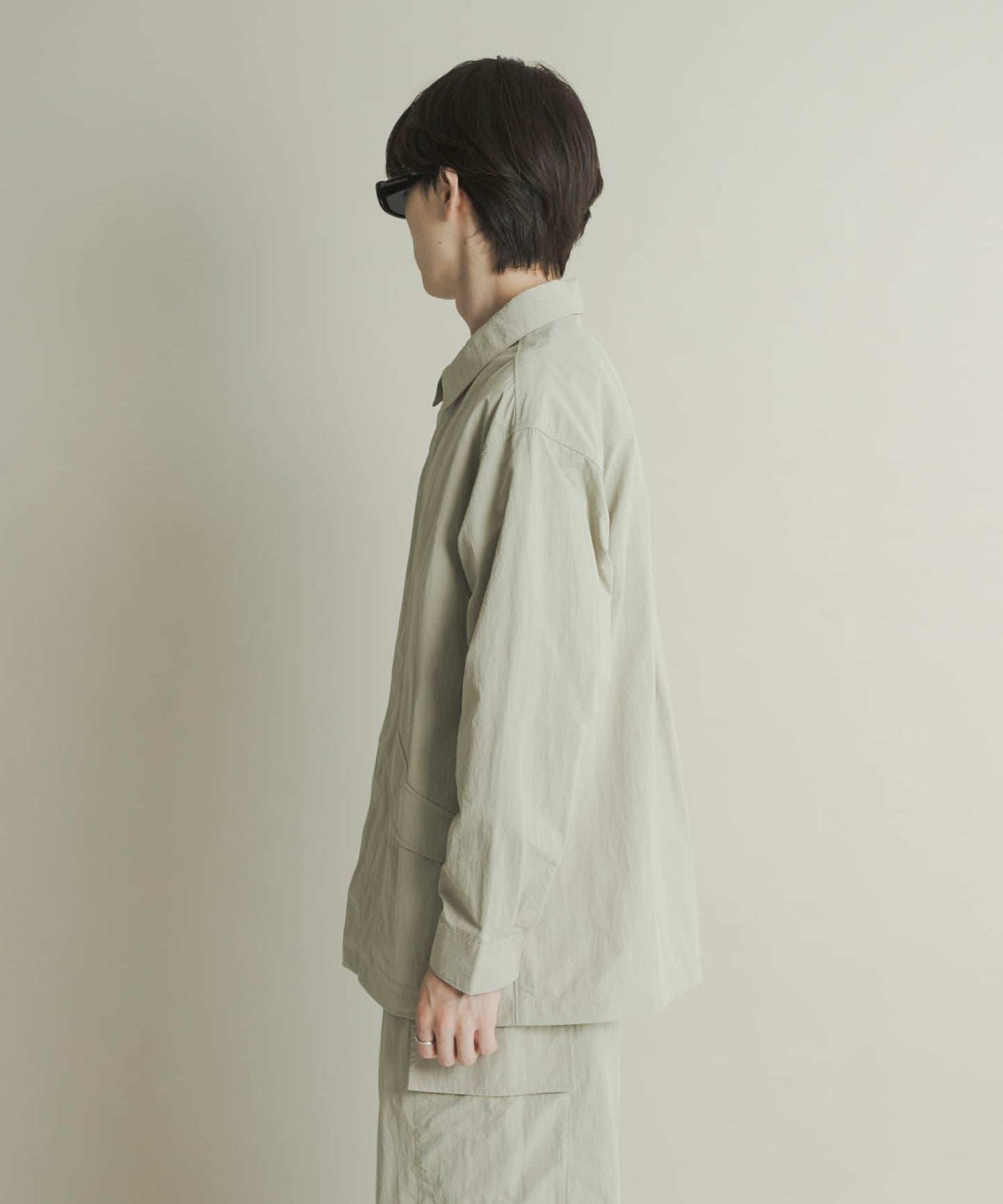 多功能長袖襯衫夾克