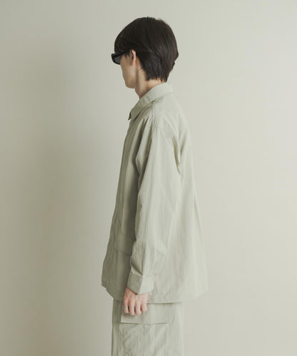 多功能長袖襯衫夾克