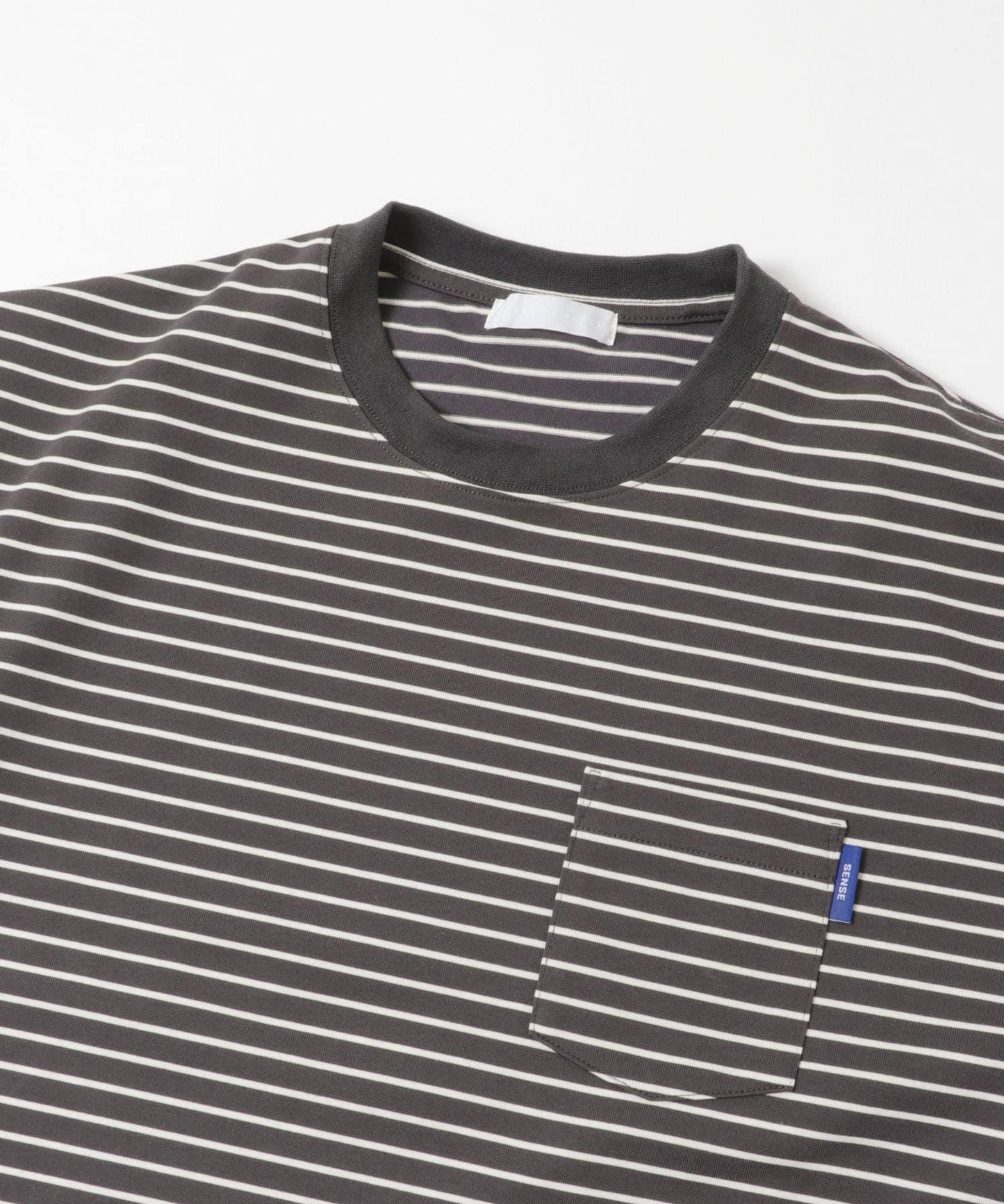 純棉圓領長袖T恤