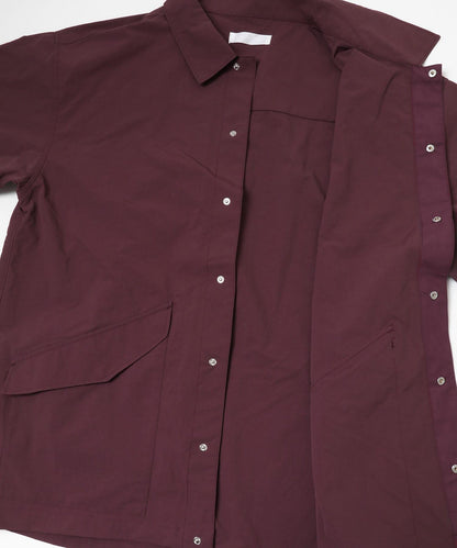 多功能長袖襯衫夾克