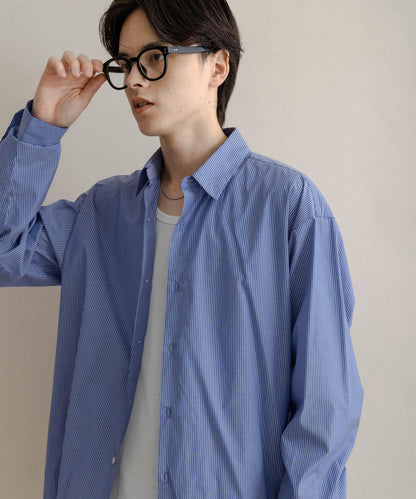 【/部分門店限定】舒適常規領襯衫
