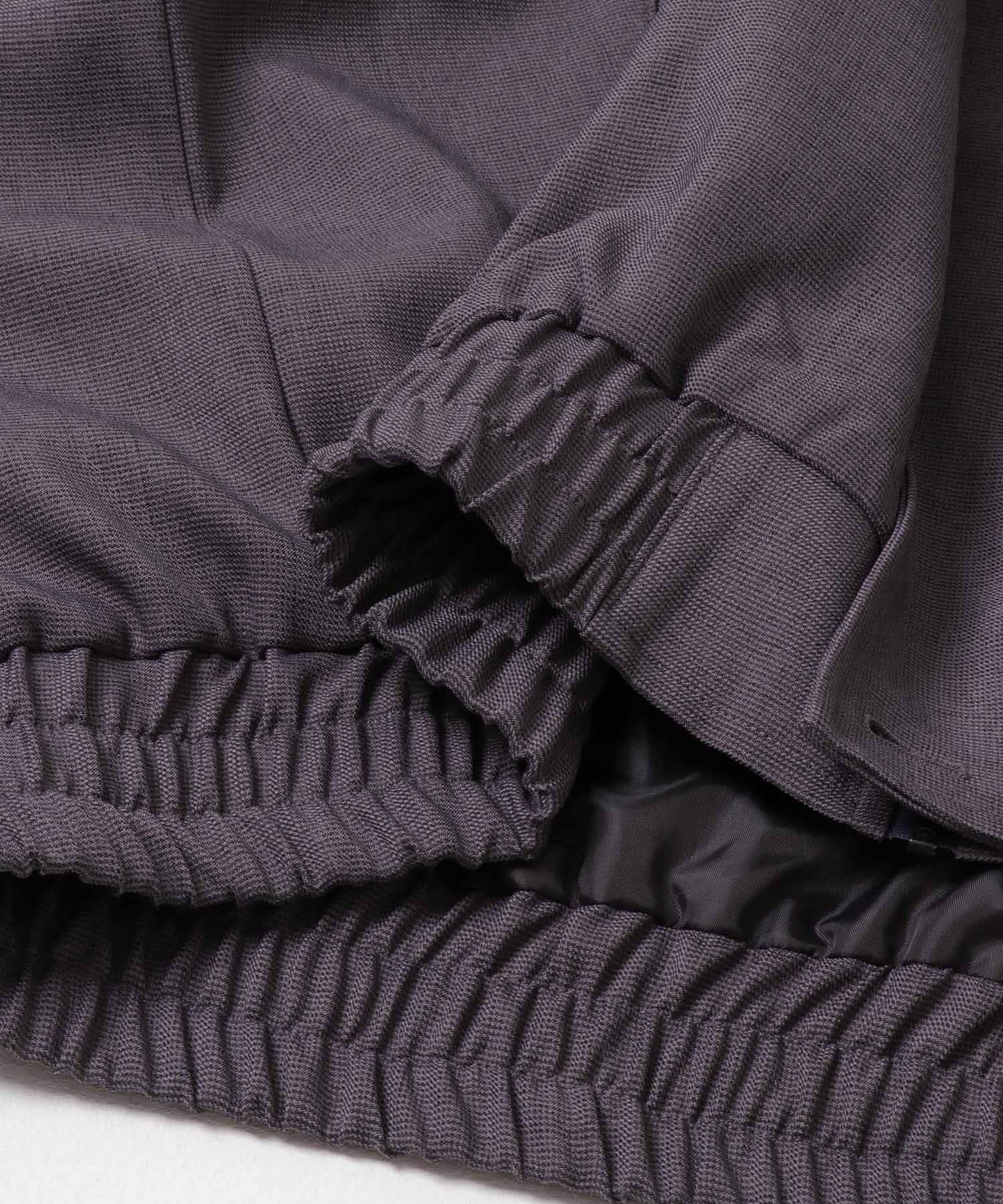 混色寬鬆拉鍊夾克