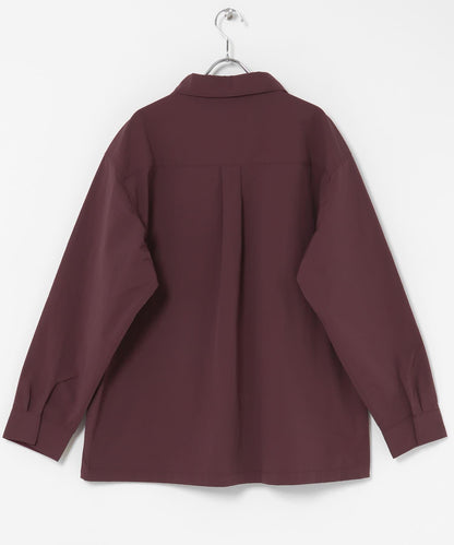 多功能長袖襯衫夾克