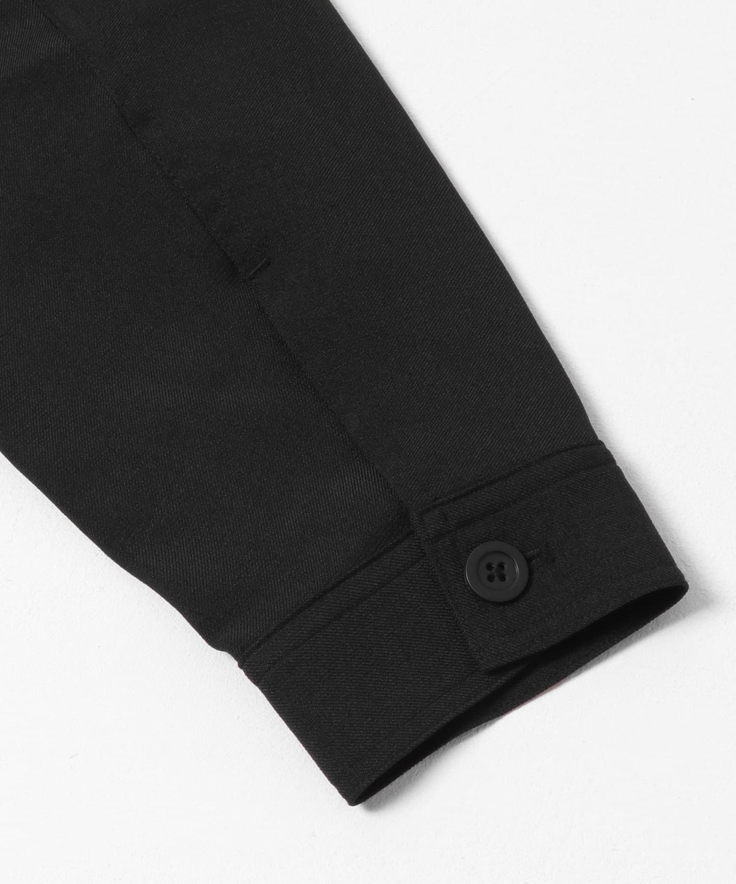 混色寬鬆拉鍊夾克