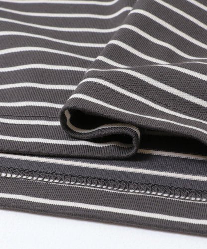 純棉圓領長袖T恤