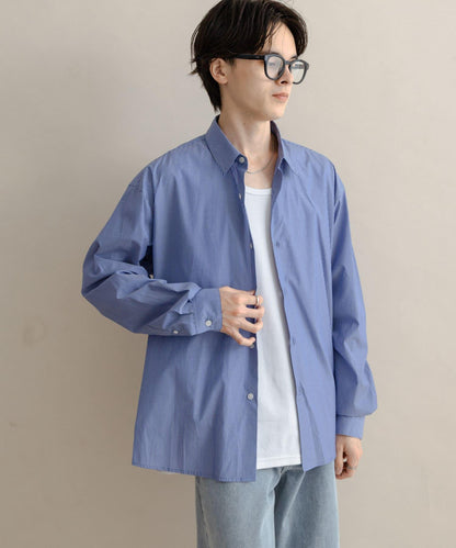 【/部分門店限定】舒適常規領襯衫