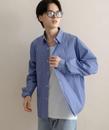 【/部分門店限定】舒適常規領襯衫